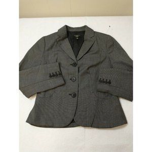 Talbots Petites Women's Blazer Jacket Size 6P Wool